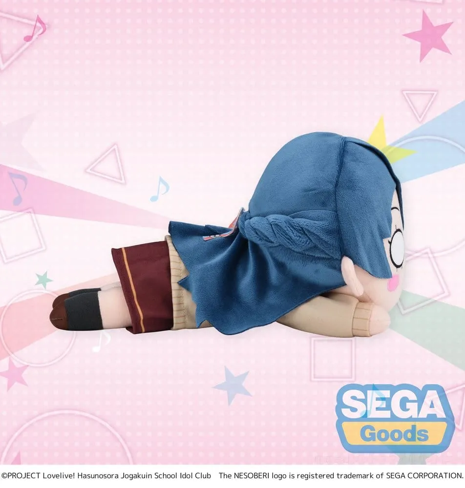 Love Live! Nesoberi (Lay-Down) Plush Figure Murano Sayaka - Winter Uniform (M) 16 cm